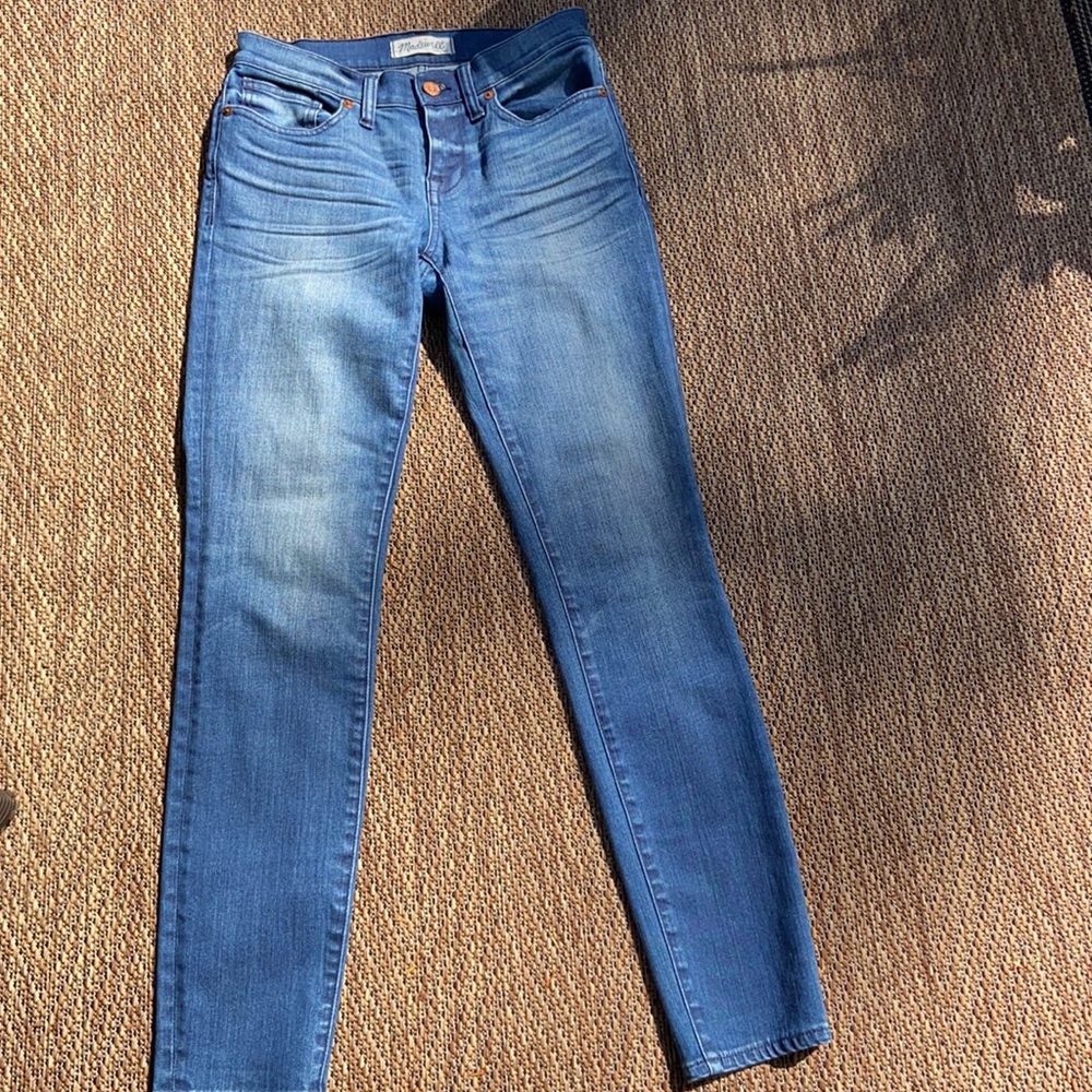 Madewell Skinny Skinny Jeans Size 25 - Picture 2 of 10